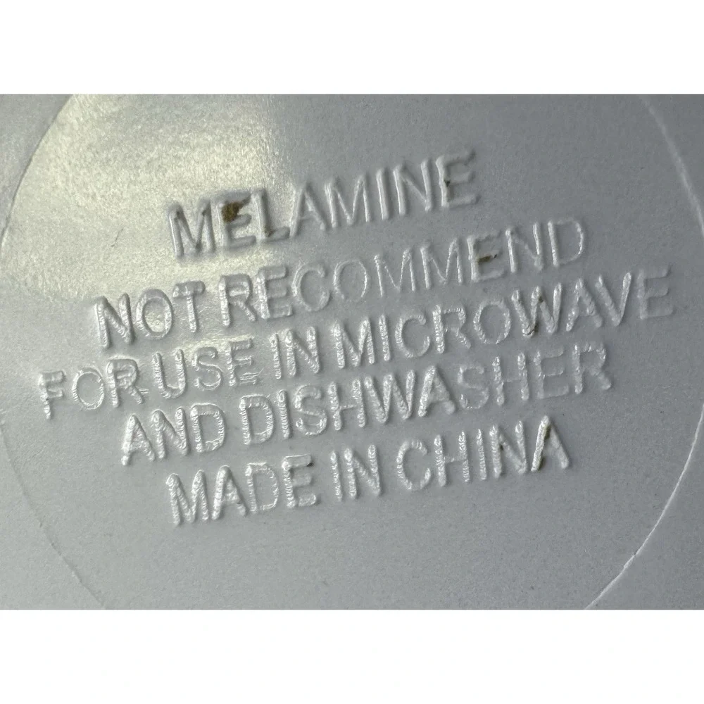Magnolia Lane Lot Of 4 Melamine 10.5